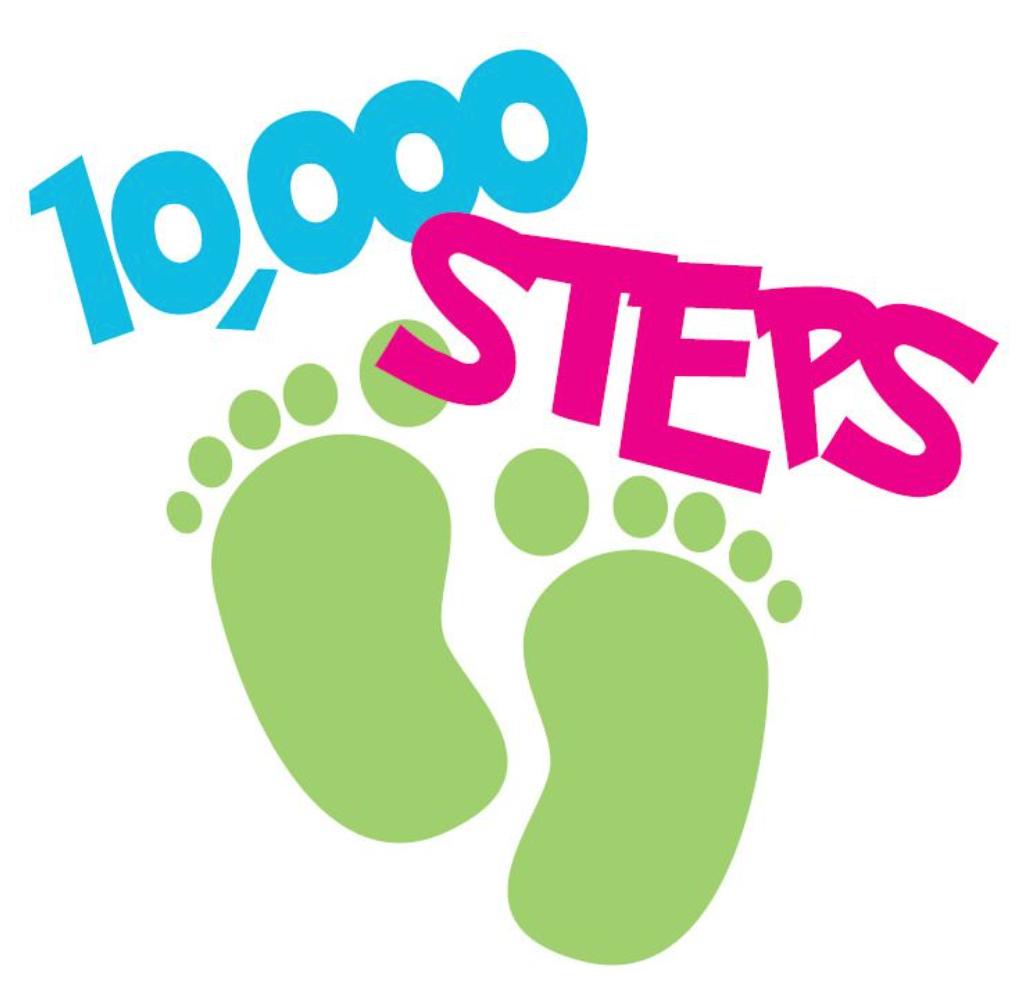 10 000 дней. 10000 Steps. Иллюстрация 10 000 шагов. Step Challenge. 10000 Шагов рисунок.